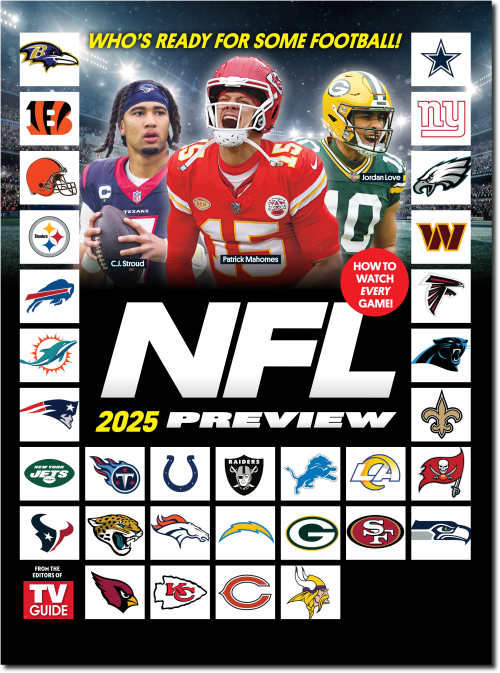 NFL Preview 2025 - Central cover